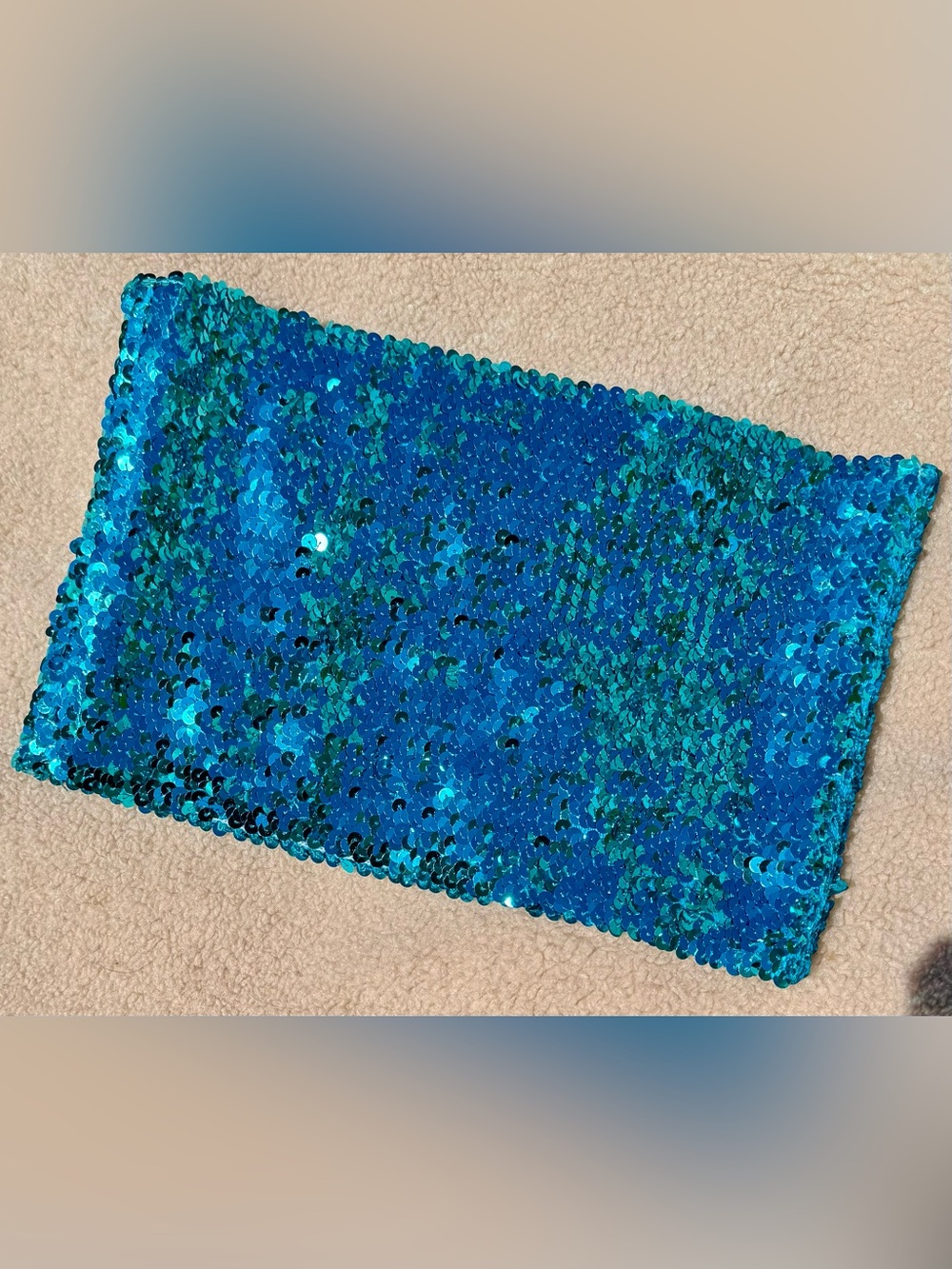 Sequin Tube Top